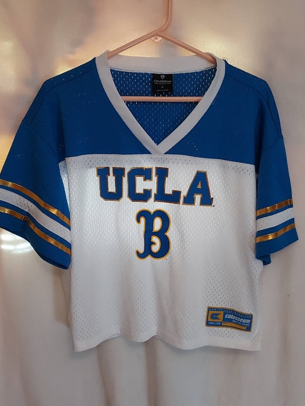 Womens Colosseum UCLA Jersey